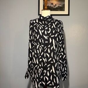 Primary Patterned Button Down Shirt